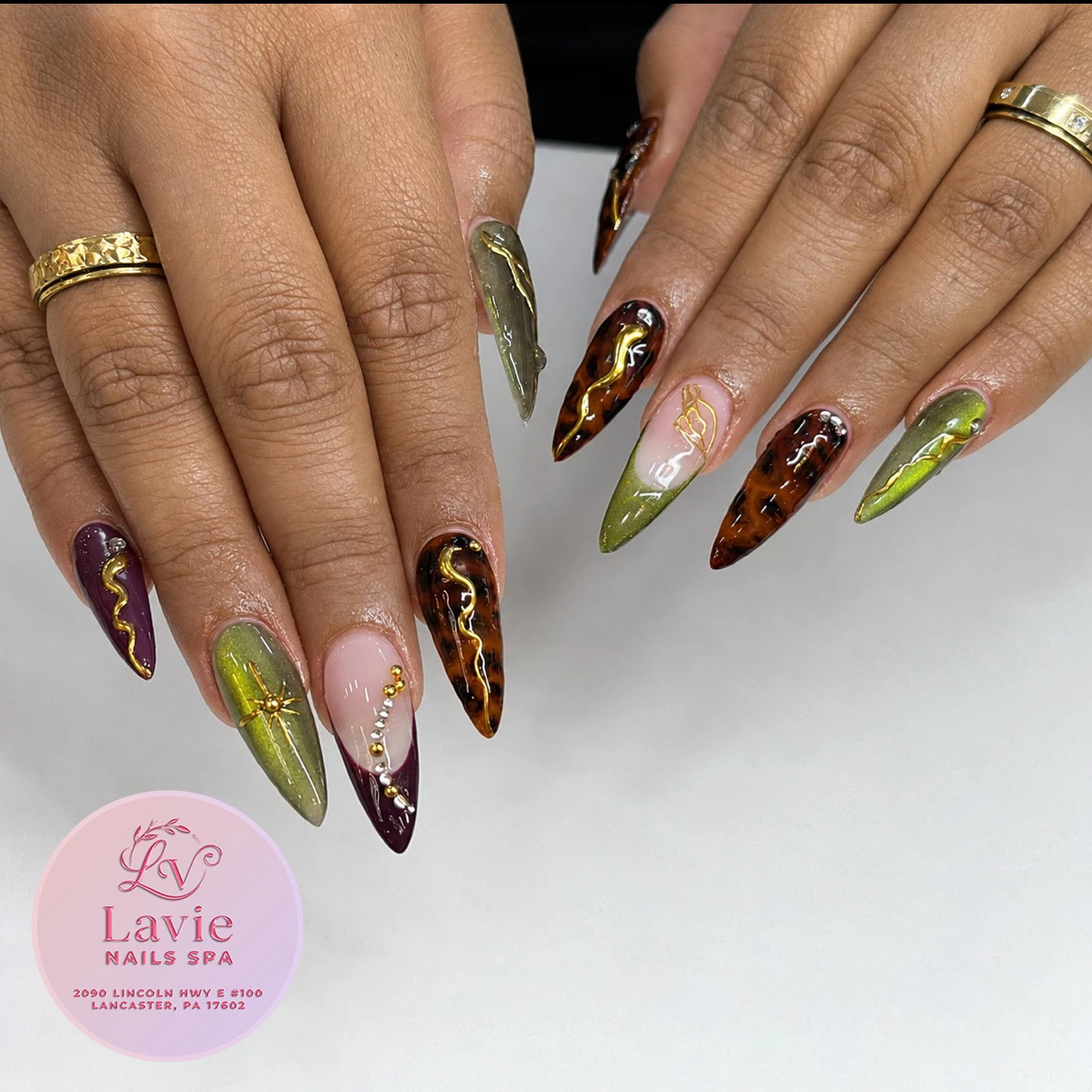 Nail Art Oct 19 2026